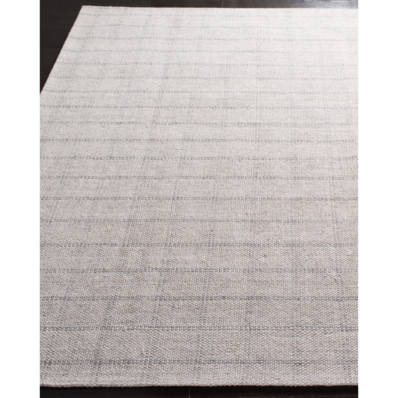 Lauren Ralph Lauren Tamworth Handmade Flatweave Silver Rug & Reviews